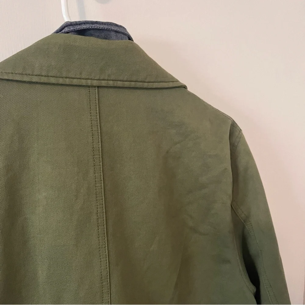 Golden Goose Deluxe Brand Men’s Olive Utility Chore Jacket Made in Italy Medium